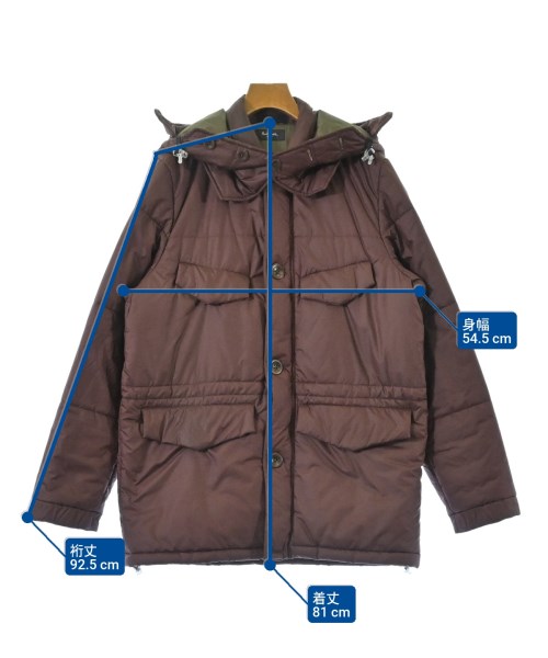 Paul Smith JEANS（ポールスミスジーンズ）ダウンジャケット/ダウンベスト 赤 サイズ:L レディース/2200634185014