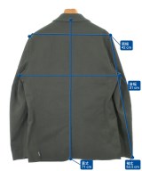 Paul Smith JEANS（ポールスミスジーンズ）テーラードジャケット 茶 サイズ:L メンズ/2200615071138