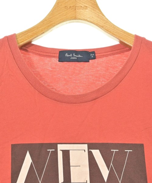 Paul Smith JEANS（ポールスミスジーンズ）Tシャツ・カットソー 赤 サイズ:M メンズ/2200615495040