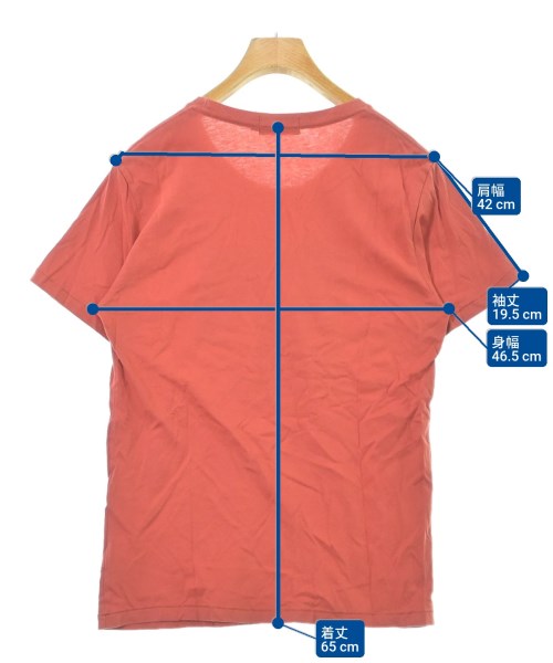 Paul Smith JEANS（ポールスミスジーンズ）Tシャツ・カットソー 赤 サイズ:M メンズ/2200615495040