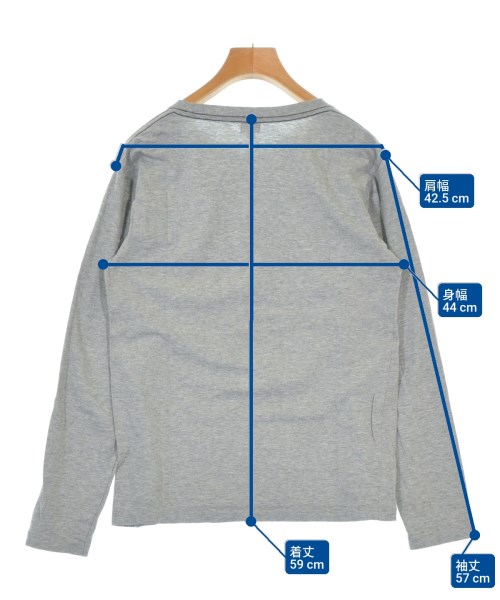 Paul Smith JEANS（ポールスミスジーンズ）Tシャツ・カットソー グレー サイズ:S レディース/2200678118030