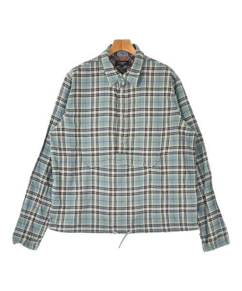 Paul Smith JEANS(ポールスミスジーンズ)カジュアルシャツ 青 サイズ:XL/2200694484140