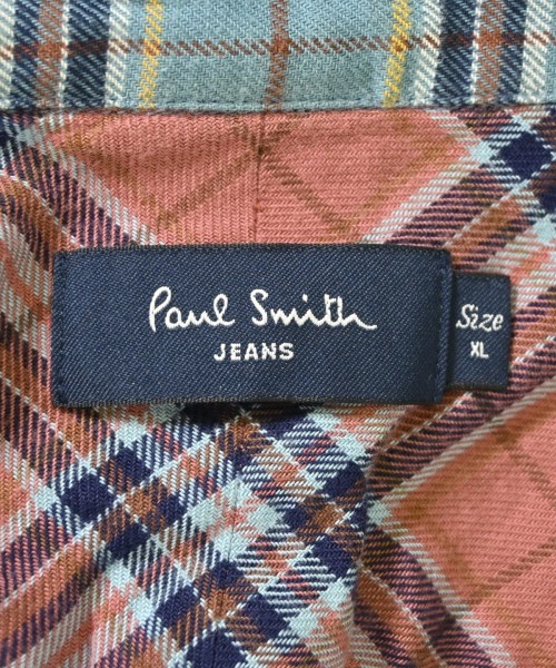 Paul Smith JEANS（ポールスミスジーンズ）カジュアルシャツ 青 サイズ:XL メンズ/2200694484140