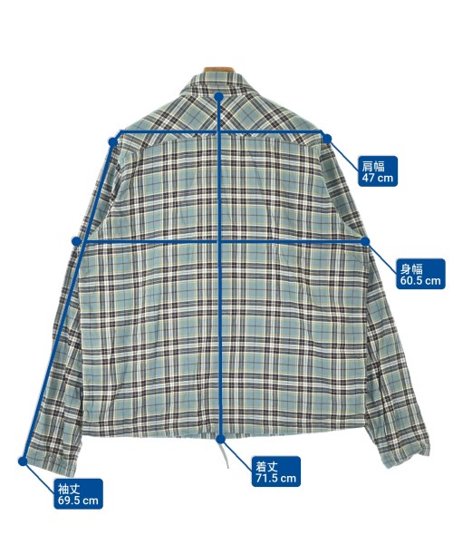 Paul Smith JEANS（ポールスミスジーンズ）カジュアルシャツ 青 サイズ:XL メンズ/2200694484140