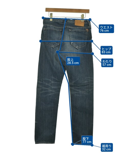 Paul Smith JEANS（ポールスミスジーンズ）デニムパンツ 青 サイズ:M メンズ/2200652250015