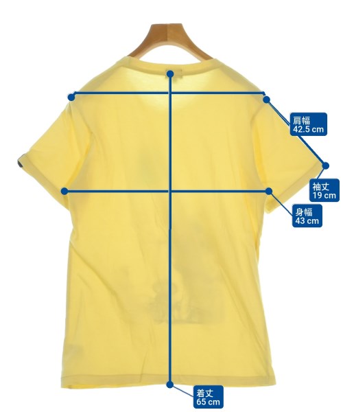 Paul Smith JEANS（ポールスミスジーンズ）Tシャツ・カットソー 黄 サイズ:M メンズ/2200646201146