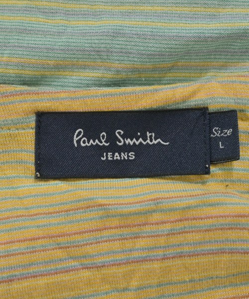 Paul Smith JEANS（ポールスミスジーンズ）Tシャツ・カットソー 黄 サイズ:L メンズ/2200709128045