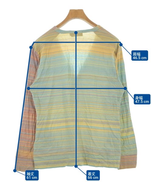 Paul Smith JEANS（ポールスミスジーンズ）Tシャツ・カットソー 黄 サイズ:L メンズ/2200709128045