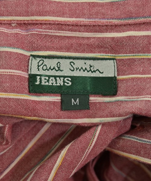 Paul Smith JEANS（ポールスミスジーンズ）カジュアルシャツ 赤 サイズ:M メンズ/2200663742035