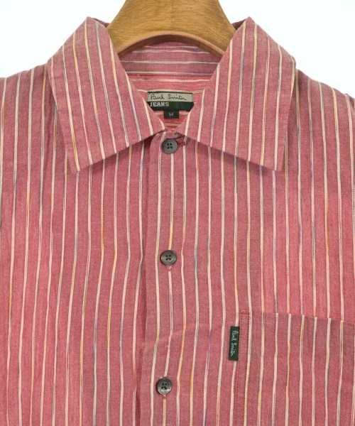 Paul Smith JEANS（ポールスミスジーンズ）カジュアルシャツ 赤 サイズ:M メンズ/2200663742035