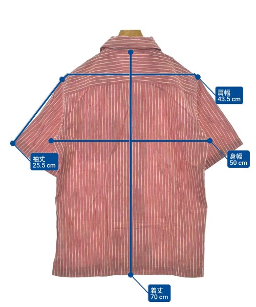 Paul Smith JEANS（ポールスミスジーンズ）カジュアルシャツ 赤 サイズ:M メンズ/2200663742035