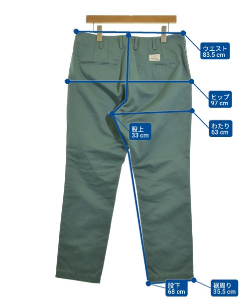 Paul Smith JEANS（ポールスミスジーンズ）チノパン 緑 サイズ:L メンズ/2200723278108