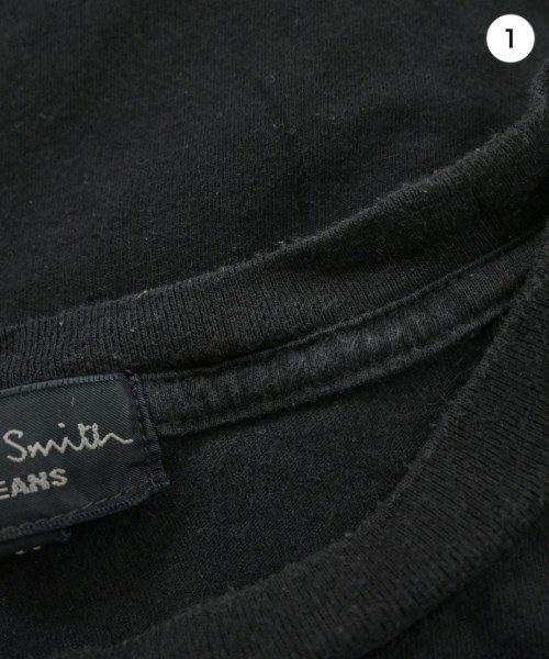 Paul Smith JEANS（ポールスミスジーンズ）Tシャツ・カットソー 黒 サイズ:M メンズ/2200684295022