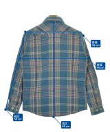 Paul Smith JEANS（ポールスミスジーンズ）カジュアルシャツ 青 サイズ:M メンズ/2200689654046