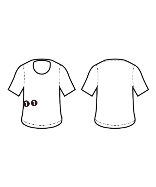 Paul Smith JEANS（ポールスミスジーンズ）Tシャツ・カットソー 白 サイズ:L メンズ/2200690437010