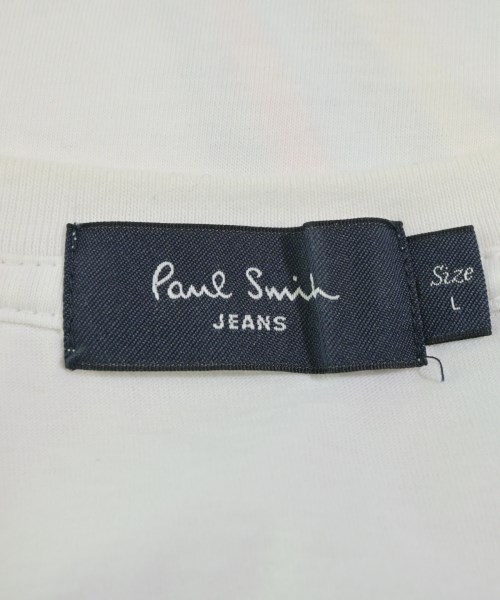 Paul Smith JEANS（ポールスミスジーンズ）Tシャツ・カットソー 白 サイズ:L メンズ/2200690437010
