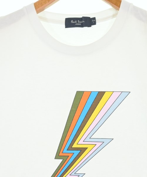 Paul Smith JEANS（ポールスミスジーンズ）Tシャツ・カットソー 白 サイズ:L メンズ/2200690437010