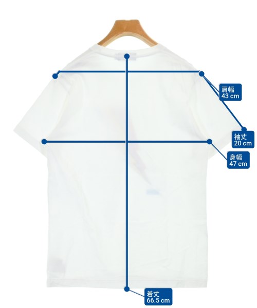 Paul Smith JEANS（ポールスミスジーンズ）Tシャツ・カットソー 白 サイズ:L メンズ/2200690437010