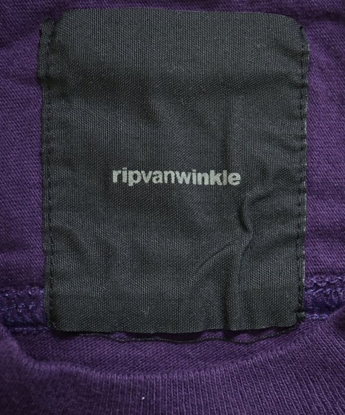 RIP VAN WINKLE（リップヴァンウィンクル）Tシャツ・カットソー 紫 サイズ:S メンズ/2200620617451