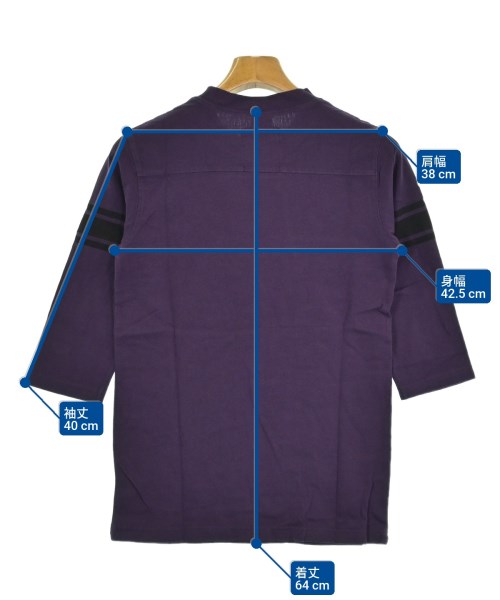 RIP VAN WINKLE（リップヴァンウィンクル）Tシャツ・カットソー 紫 サイズ:S メンズ/2200620617451