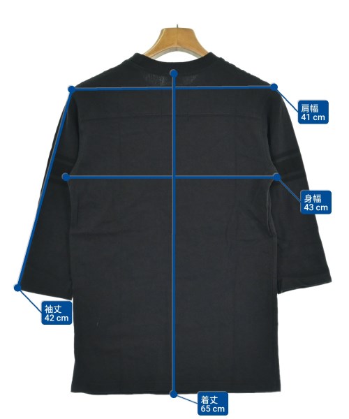 RIP VAN WINKLE（リップヴァンウィンクル）Tシャツ・カットソー グレー サイズ:S メンズ/2200620617475