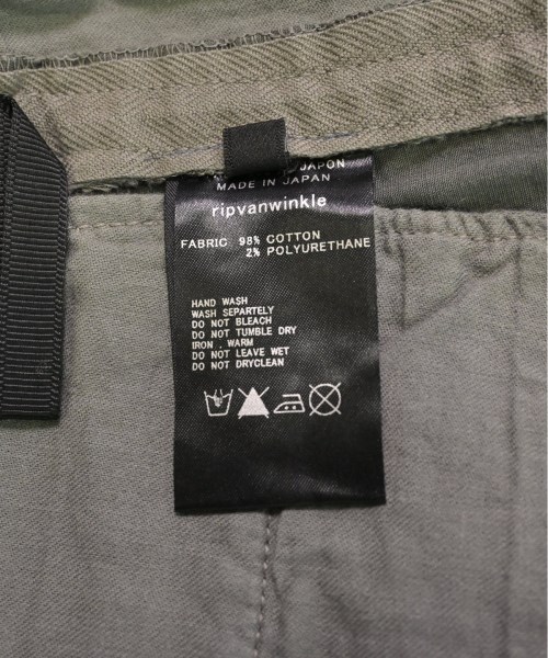 RIP VAN WINKLE（リップヴァンウィンクル）その他 カーキ サイズ:3(S位) メンズ/2200538264303
