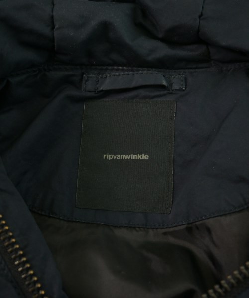 RIP VAN WINKLE（リップヴァンウィンクル）マウンテンパーカー 紺 サイズ:5(L位) メンズ/2200633544010