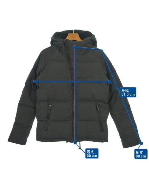 RIP VAN WINKLE（リップヴァンウィンクル）ダウンジャケット/ダウンベスト 黒 サイズ:5(L位) メンズ/2200633544027