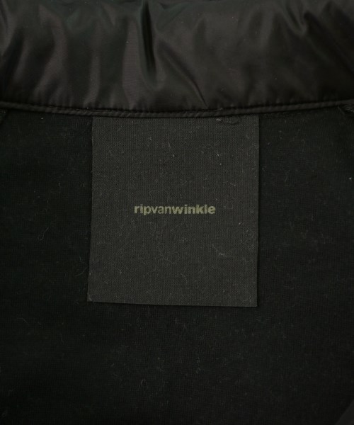 RIP VAN WINKLE（リップヴァンウィンクル）ブルゾン 黒 サイズ:5(L位) メンズ/2200633544034