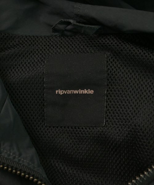 RIP VAN WINKLE（リップヴァンウィンクル）ブルゾン 黒 サイズ:6(XL位) メンズ/2200633544041