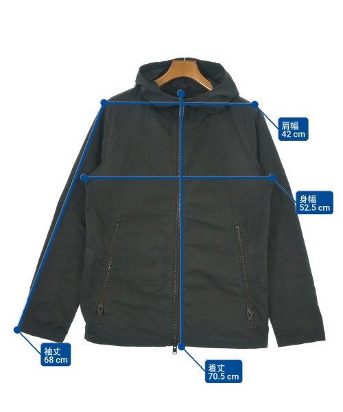 RIP VAN WINKLE（リップヴァンウィンクル）ブルゾン 黒 サイズ:6(XL位) メンズ/2200633544041