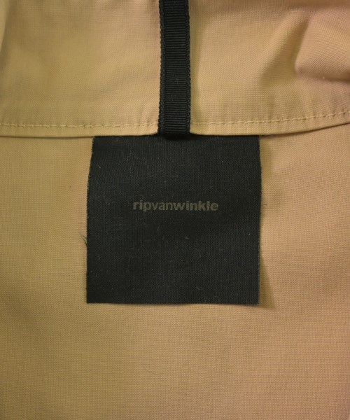 RIP VAN WINKLE（リップヴァンウィンクル）ブルゾン ベージュ サイズ:5(L位) メンズ/2200633544058