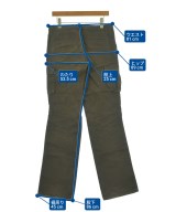 RIP VAN WINKLE（リップヴァンウィンクル）カーゴパンツ 茶 サイズ:5(L位) メンズ/2200633544096