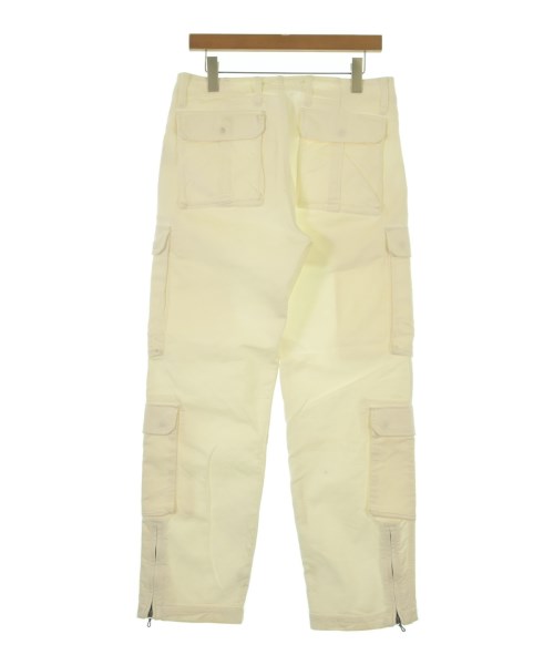 RIP VAN WINKLE（リップヴァンウィンクル）カーゴパンツ 白 サイズ:4(M位) メンズ/2200633544102