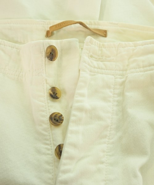 RIP VAN WINKLE（リップヴァンウィンクル）カーゴパンツ 白 サイズ:4(M位) メンズ/2200633544102