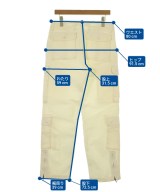 RIP VAN WINKLE（リップヴァンウィンクル）カーゴパンツ 白 サイズ:4(M位) メンズ/2200633544102