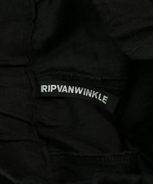 RIP VAN WINKLE（リップヴァンウィンクル）ショートパンツ 黒 サイズ:L メンズ/2200648480020