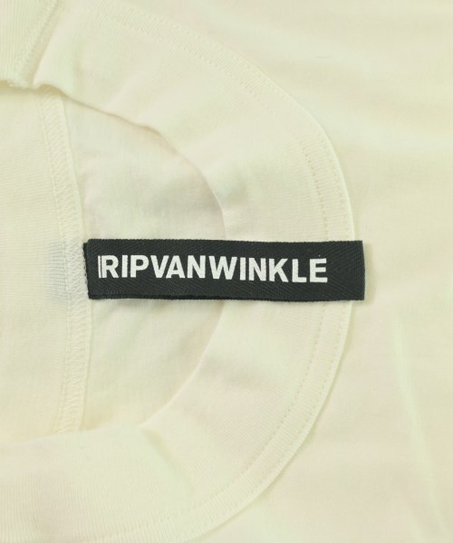 RIP VAN WINKLE（リップヴァンウィンクル）Tシャツ・カットソー 白 サイズ:L メンズ/2200725876036