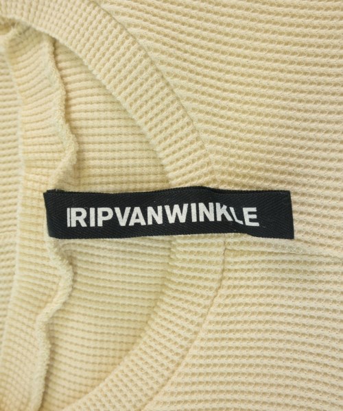 RIP VAN WINKLE（リップヴァンウィンクル）Tシャツ・カットソー ベージュ サイズ:3(S位) メンズ/2200728619159