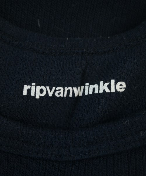 RIP VAN WINKLE（リップヴァンウィンクル）Tシャツ・カットソー 紺 サイズ:3(S位) メンズ/2200728619173
