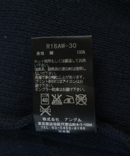 RIP VAN WINKLE（リップヴァンウィンクル）Tシャツ・カットソー 紺 サイズ:3(S位) メンズ/2200728619173