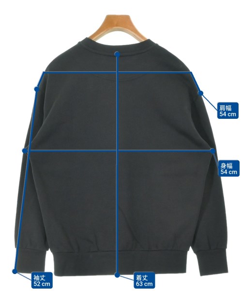 ZUCCa（ズッカ）スウェット 黒 サイズ:XS メンズ/2200554442099