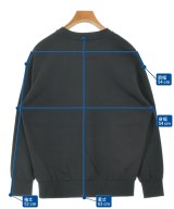 ZUCCa（ズッカ）スウェット 黒 サイズ:XS メンズ/2200554442099