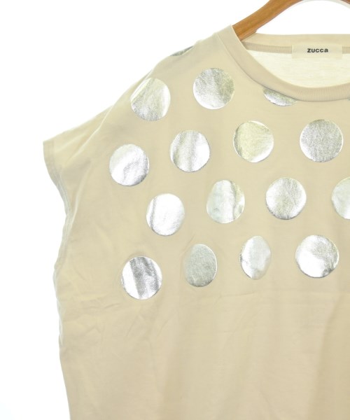 ZUCCa（ズッカ）ノースリーブ ベージュ サイズ:M レディース/2200620597036