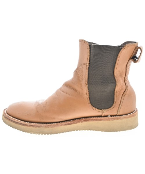 ZUCCa（ズッカ）ブーツ ベージュ サイズ:M(27cm位) メンズ/2200636106062
