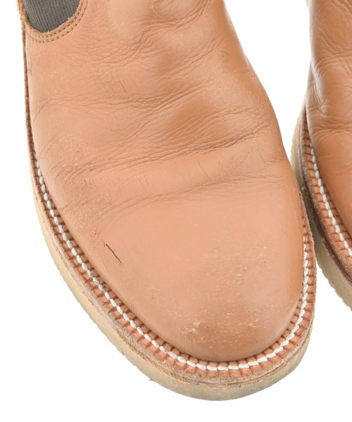 ZUCCa（ズッカ）ブーツ ベージュ サイズ:M(27cm位) メンズ/2200636106062