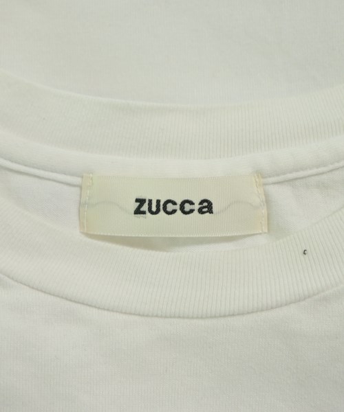 ZUCCa（ズッカ）Tシャツ・カットソー 白 サイズ:M レディース/2200621092141