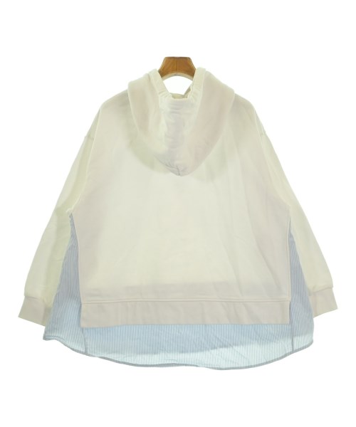 ZUCCa（ズッカ）パーカー 白 サイズ:M レディース/2200622250175