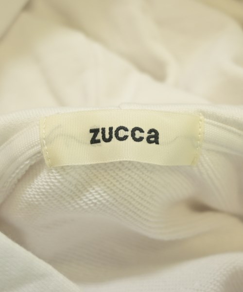 ZUCCa（ズッカ）パーカー 白 サイズ:M レディース/2200622250175