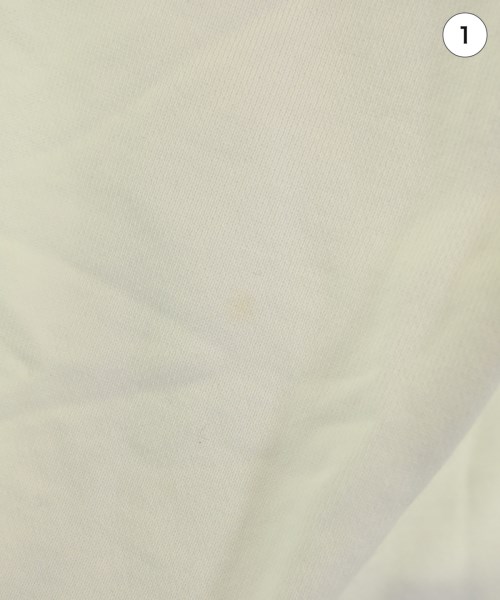 ZUCCa（ズッカ）パーカー 白 サイズ:M レディース/2200622250175